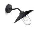 Philips Hammock Wandleuchte schwarz, exkl. LM 1 x 60W