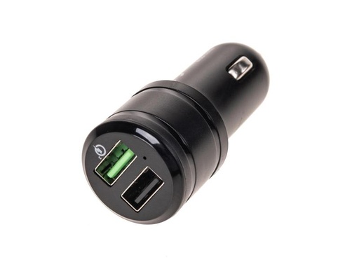 [90097414 895809] Alpha Elettronica Autoladegerät KR132 18 W USB A + USB A QC