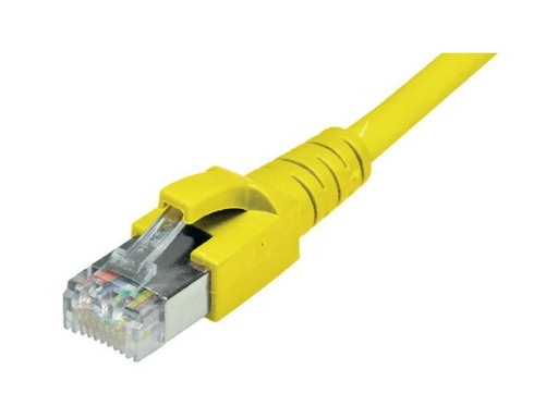 [90097419 121495] Dätwyler IT Infra Patchkabel RJ-45 - RJ-45, Cat 6A, S/FTP, 1 m, Gelb