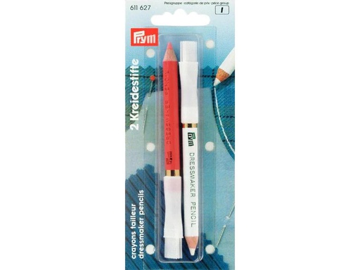 [90097469 1175019] Prym Kreidestift + Bürste 2 Stück