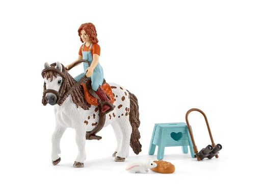 [90097481 1030584] Schleich Spielfigurenset Horse Club Mia &amp; Spotty