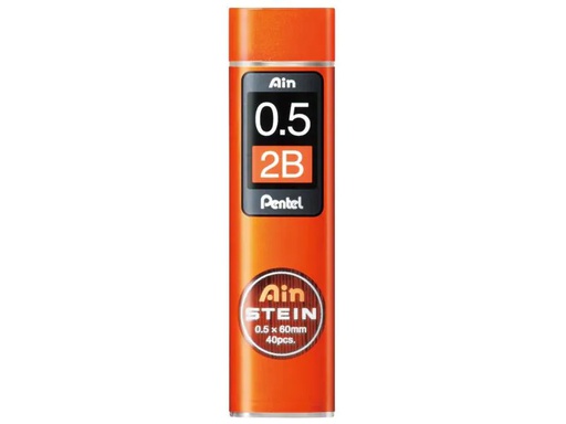 [90097488 709977] pentel Schreibmine Ain Stein 2B, 0.5 mm
