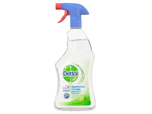 [90097491 1171564] Dettol Desinfektion Hygiene-Reiniger Limetten- &amp; Minze 750 ml