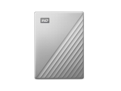[90097512 861741] Western Digital Externe Festplatte My Passport Ultra for Mac 4 TB, Silber