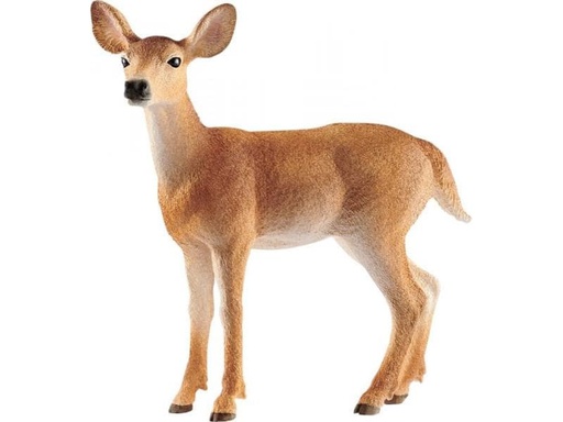 [90097526 1078480] Schleich Spielzeugfigur Wild Life Weisswedelkuh