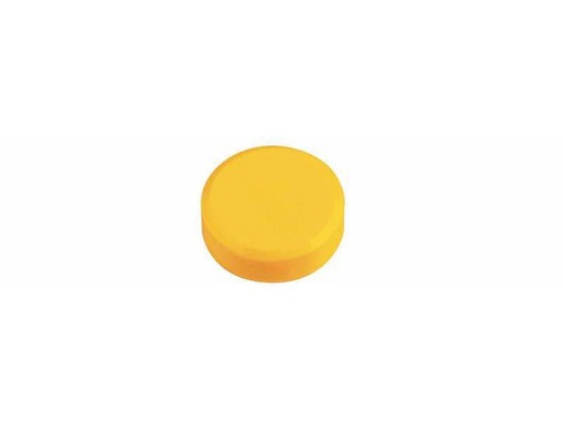 [90009735 609113] Maul Haftmagnet MAULpro 20 x Ø 30 mm Gelb, 20 Stück