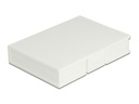 Delock Schutzgehäuse für 3.5″ HDD weiss