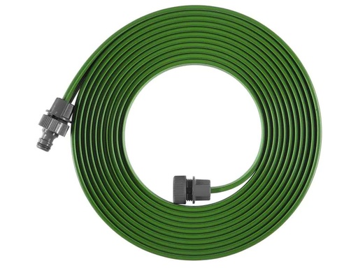 [90097572 681027] Gardena Schlauchregner 7,5 m mit Armaturen, grün