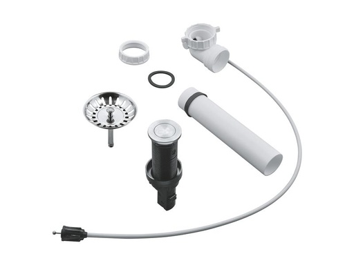 [90097574 1132668] GROHE Zugstangen-Ablaufgarnitur