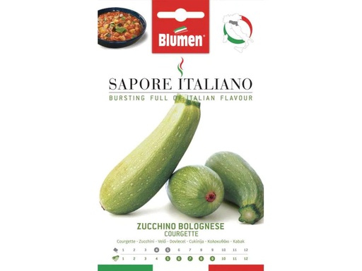 [90097593 848217] Blumen Samen Zucchini Bolognese
