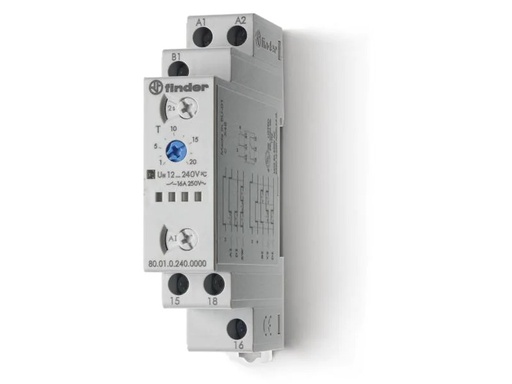 [90097622 885120] Finder Relais Serie 80 16A Multifunktion