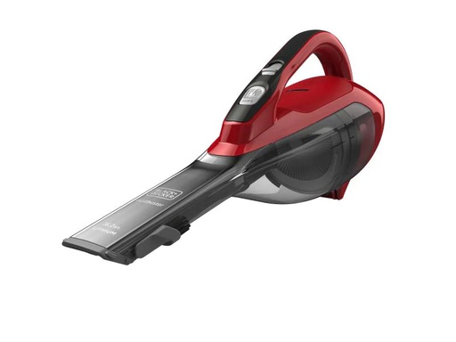 [90097625 1001568] BLACK+DECKER Akku-Handsauger Dustbuster Lithium Rot