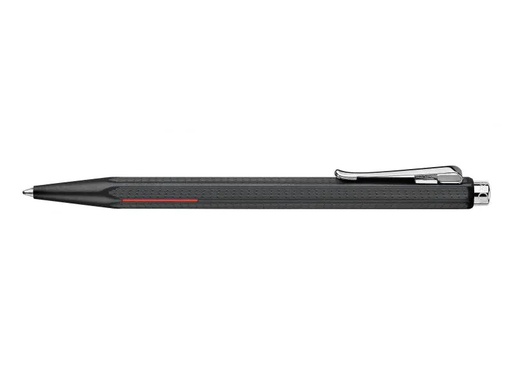 [90097628 874298] Caran d'Ache Kugelschreiber Ecridor Racing Medium (M), Schwarz