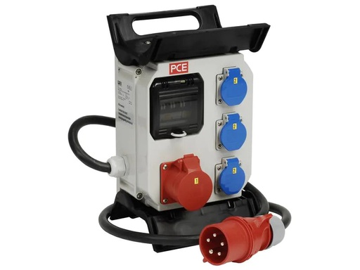 [90097639 1168860] Spälti AG Baustromverteiler CEE16/5 16A LS mit 2 m Zuleitung