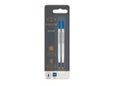Parker Patrone Quinkflow Mine 2 x Blau, Medium (M)
