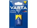 Varta Batterie Longlife Power 9 V 1 Stück