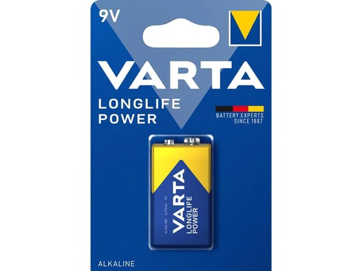 [90097650 261932] Varta Batterie Longlife Power 9 V 1 Stück