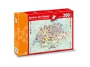 Carta.Media Puzzle Kantone der Schweiz