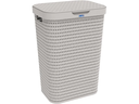 Rotho Wäschesammler Country 55 l, Beige