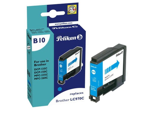 [90097696 61095] Brother Tinte LC-970C Cyan
