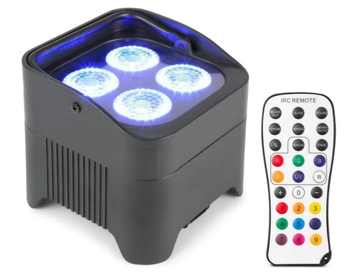 [90097714 613476] BeamZ Bodenstrahler BBP94 Uplight Par