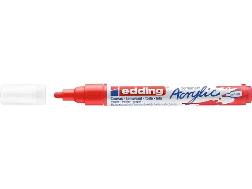 [90097720 1163525] edding Acrylmarker 5100 Medium, Rot