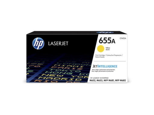 [90009751 567972] HP Toner Nr. 655A (CF452A) Yellow