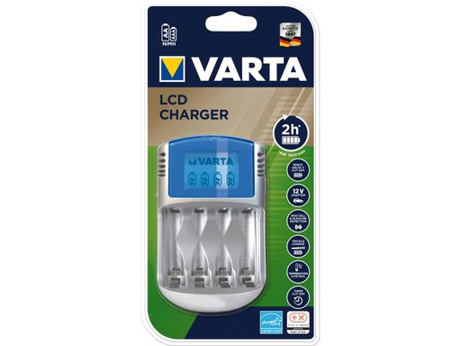 [90009753 659526] Varta Ladegerät LCD Charger