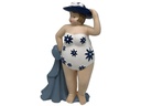 Dameco Dekofigur Swimming Girl 15 cm