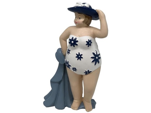 [90097779 1165466] Dameco Dekofigur Swimming Girl 15 cm