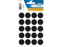 Herma Stickers Klebepunkte Vario Ø 19 mm, Schwarz