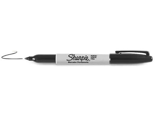 [90097851 995648] Sharpie Permanent-Marker 0.9 mm Schwarz