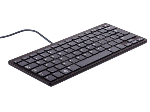 [90009766 905941] Raspberry Pi Tastatur DE Schwarz/Grau