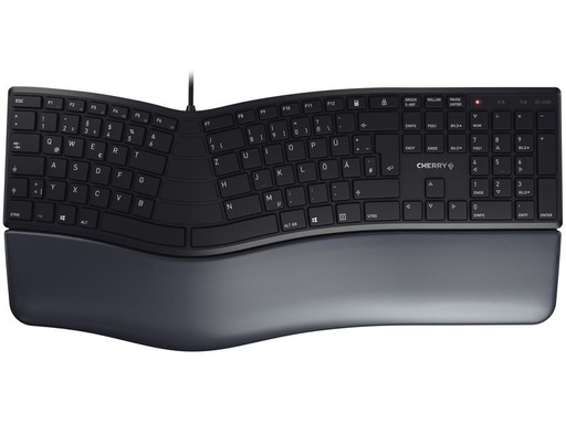 [90097894 1190219] Cherry Tastatur KC 4500 ERGO DE-Layout Schwarz