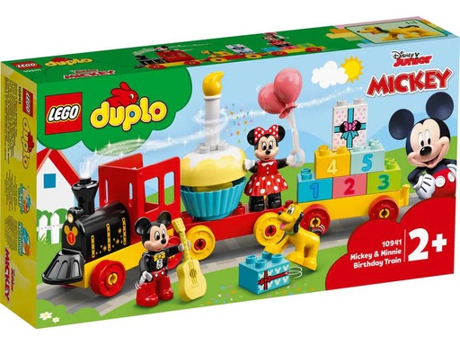 [90097899 1135834] LEGO® DUPLO® Mickys &amp; Minnies Geburtstagszug 10941