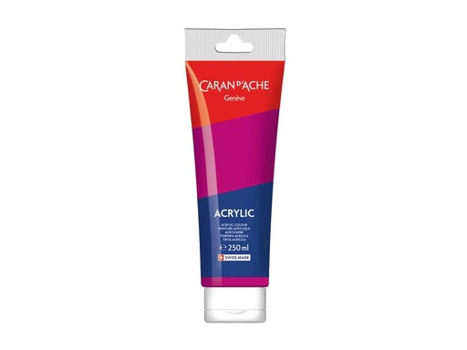 [90097906 1182694] Caran d'Ache Acrylfarbe 250 ml, Magenta
