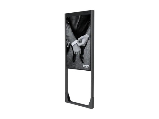 [90097923 926152] Multibrackets Standfuss Floormount Pro OM46N-D Schwarz