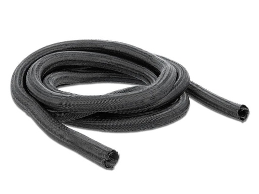 [90009773 958077] Delock Kabelschlauch 2 m x 13 mm Schwarz