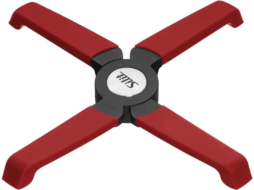 [90097973 1069247] Silit Topfuntersetzer Rot; Schwarz