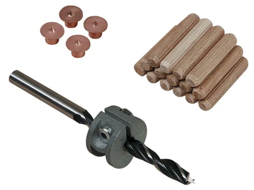 [90000956 811179] Wolfcraft Dübel-Set Dübelfix Ø 6 mm