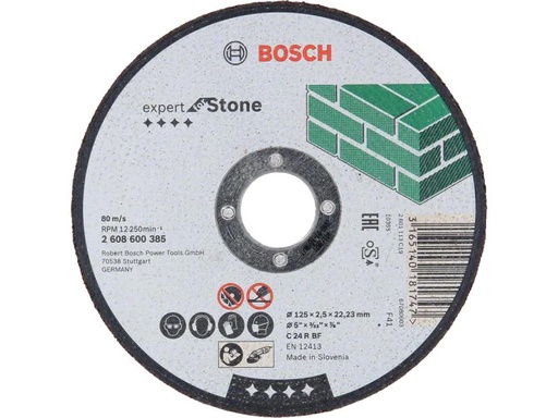 [90097999 265461] Bosch Trennscheibe C 24 R BF Stein