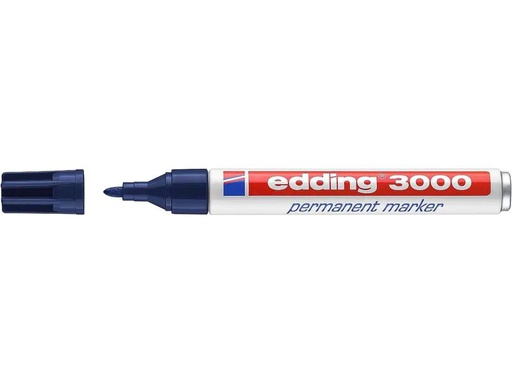 [90098013 844301] edding Permanent-Marker 3000 Dunkelblau