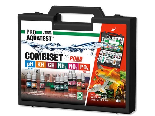 [90098038 583431] JBL Wassertest ProAquaTest Combiset Pond
