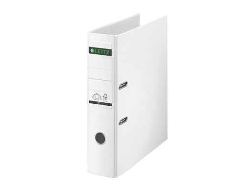 [90098081 627502] Leitz Ordner Swiss Edition 180°, 8 cm, A4, Weiss