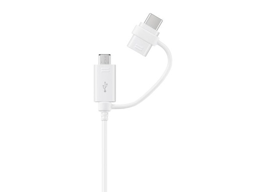 [90098104 1053496] Samsung USB-Kabel  USB A - Micro-USB B/USB C 1.5 m