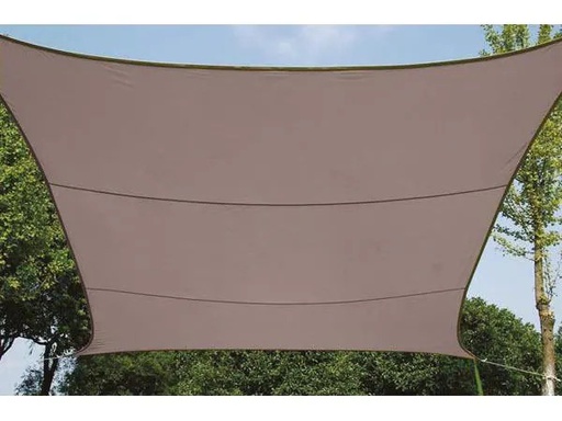 [90009796 303657] Perel Sonnensegel 360 cm, Quadratisch