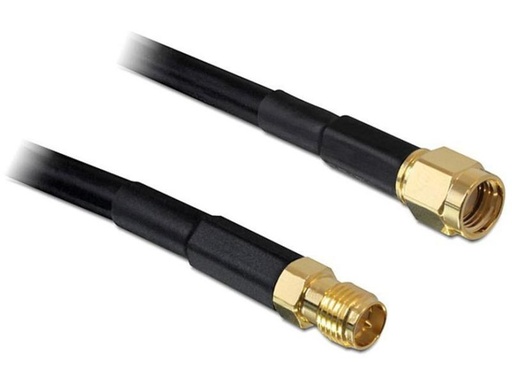 [90098175 378351] Delock Antennenkabel RP-SMA zu RP-SMA, 15 m