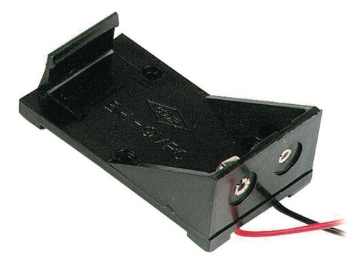 [90098180 112972] Velleman Batteriehalter BH9V, 1x 9V 1 Stück