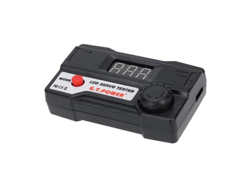 [90098184 912895] G.T. Power Servotester LED