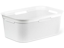Rotho Wäschekorb  Brisen Weiss, 41 l
